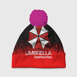 Шапка c помпоном UMBRELLA CORP