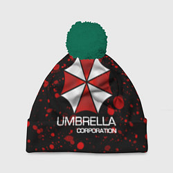 Шапка c помпоном UMBRELLA CORP