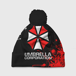 Шапка c помпоном UMBRELLA CORPORATION