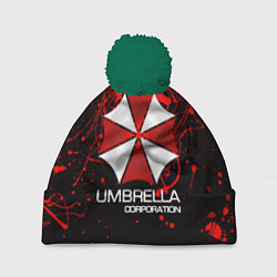 Шапка c помпоном UMBRELLA CORP
