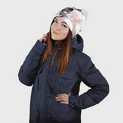 Шапка с помпоном Сплин, цвет: 3D-белый — фото 2