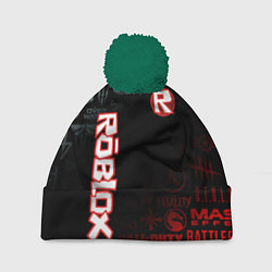 Шапка c помпоном ROBLOX