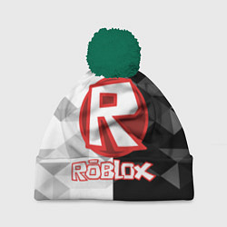 Шапка c помпоном ROBLOX