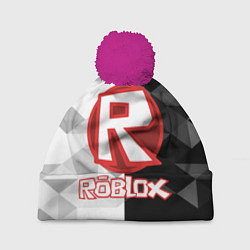 Шапка c помпоном ROBLOX