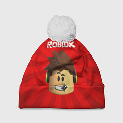 Шапка c помпоном ROBLOX