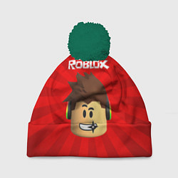 Шапка c помпоном ROBLOX