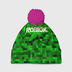 Шапка c помпоном Roblox