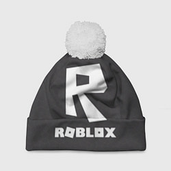 Шапка с помпоном Roblox, цвет: 3D-белый