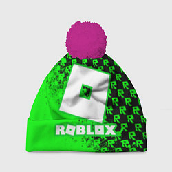 Шапка c помпоном Roblox