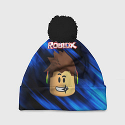 Шапка c помпоном ROBLOX