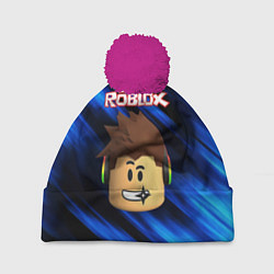 Шапка c помпоном ROBLOX