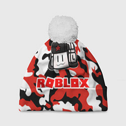 Шапка c помпоном ROBLOX