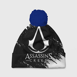 Шапка с помпоном ASSASSINS CREED, цвет: 3D-тёмно-синий