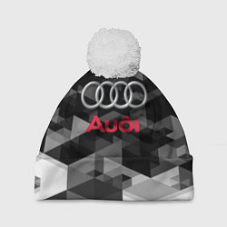 Шапка c помпоном AUDI