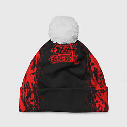 Шапка c помпоном Ozzy Osbourne