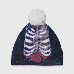 Шапка c помпоном АТАКА ТИТАНОВ