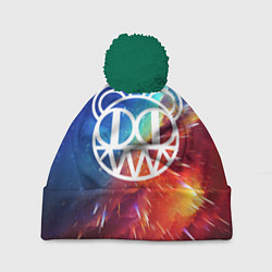 Шапка c помпоном Radiohead