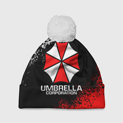 Шапка c помпоном RESIDENT EVIL UMBRELLA