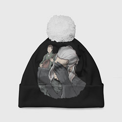 Шапка с помпоном The Witcher Facepalm, цвет: 3D-белый