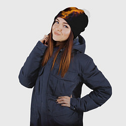 Шапка с помпоном Phoenix, цвет: 3D-белый — фото 2