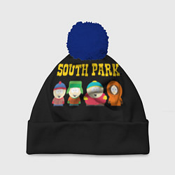 Шапка c помпоном South Park