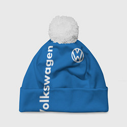 Шапка c помпоном Volkswagen