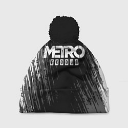 Шапка с помпоном METRO EXODUS, цвет: 3D-черный