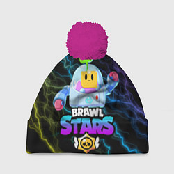 Шапка c помпоном BRAWL STARS SPROUT