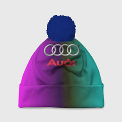 Шапка c помпоном Audi