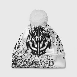 Шапка с помпоном Overlord, цвет: 3D-белый