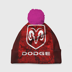 Шапка c помпоном DODGE