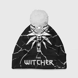 Шапка с помпоном The Witcher, цвет: 3D-белый