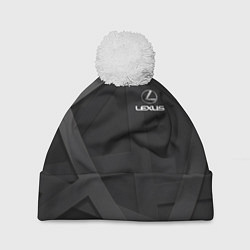 Шапка c помпоном LEXUS
