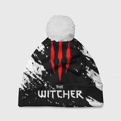 Шапка c помпоном The Witcher