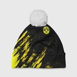 Шапка c помпоном BORUSSIA