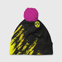 Шапка c помпоном BORUSSIA