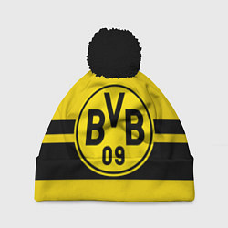 Шапка c помпоном BORUSSIA DORTMUND