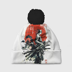 Шапка с помпоном ONE PIECE ZOHO SAMURAI, цвет: 3D-черный
