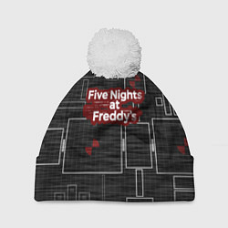 Шапка c помпоном Five Nights At Freddy