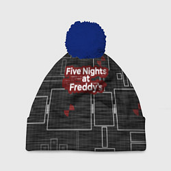 Шапка с помпоном Five Nights At Freddy, цвет: 3D-тёмно-синий