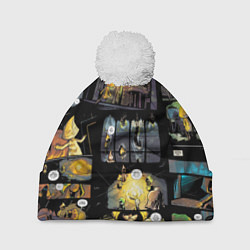 Шапка c помпоном LITTLE NIGHTMARES