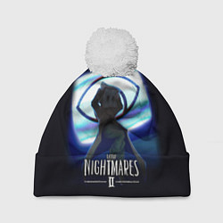 Шапка c помпоном Little Nightmares 2 MONO