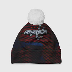 Шапка c помпоном WASHINGTON CAPITALS