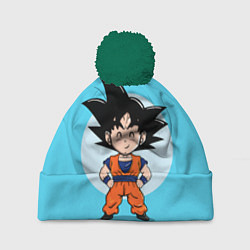 Шапка c помпоном Sweet Goku