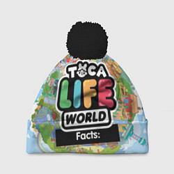 Шапка c помпоном Toca Life World