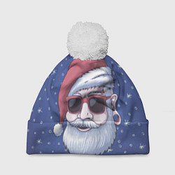 Шапка c помпоном САНТА ХИПСТЕР SANTA HIPSTER