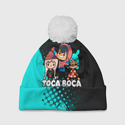 Шапка c помпоном Toca Boca Рита и Леон