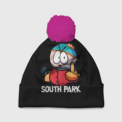 Шапка c помпоном Южный парк Эрик South Park