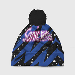 Шапка c помпоном Sonic Exe Класс игра