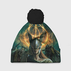 Шапка с помпоном ELDEN RING FEARLESS, цвет: 3D-черный
